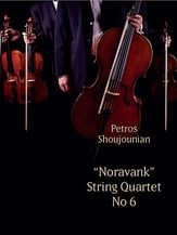 String Quartet No 6 P.O.D. cover